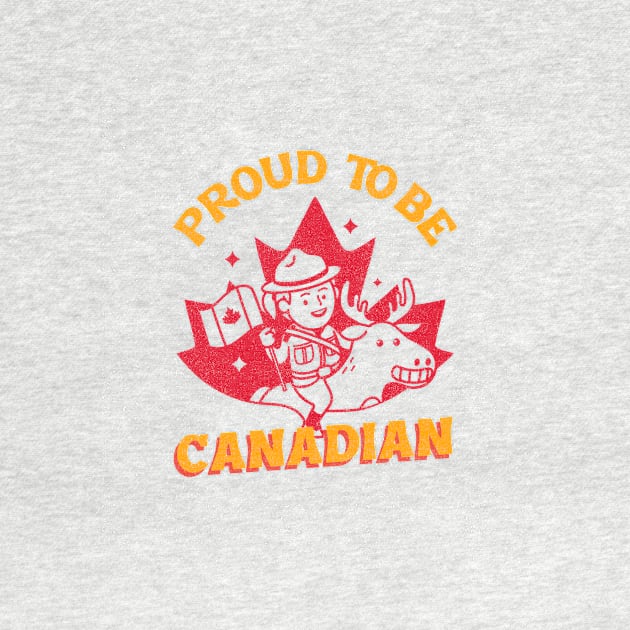 Proud to be Canadian! by WizardingWorld